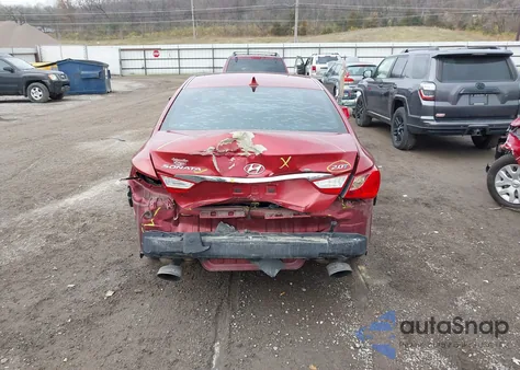 2011 Hyundai Sonata Se 2.0T z USA, uszkodzony, nr VIN 5NPEC4AB3BH316163